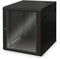 Digitus DN-19 12U-6/6-EC-SW - 19 inch wandkast 12 HE - Zwart
