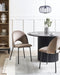 Set van 2 eetkamerstoelen COVELO Taupe