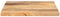 vidaXL - Tafelblad - vierkant - 50x50x2,5 - cm - massief - mangohout