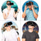 iMoshion VR Bril Smartphone - Virtual Reality Bril - Realistische 3D-ervaring - Geschikt voor iedere smartphone - Verstelbare hoofdband en comfortabel hoofdkussen
