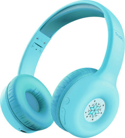 Trust Nouna - Draadloze Kids Headset - Volumebeperking - Cyaan