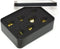 HOT Games - Dobbelst.Set Metaal - 7-delige polyhedral dice set - Goud