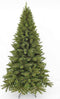 Triumph Tree Forest Frosted Kunstkerstboom Smal - H120 x Ø69 cm - Groen