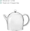 Bredemeijer Minuet Santhee - Dubbelwandige theepot - 1 liter - RVS Glans