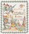 Thea Gouverneur - Borduurpakket met telpatroon - 2042A - Voorgesorteerde DMC Garens - Efteling - Aida - 61 cm x 70 cm - DIY Kit