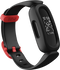 Fitbit Ace 3 - Activity Tracker - Activiteit registratie en slaapmonitor - Zwart/Rood