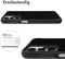 iMoshion Hoesje Geschikt voor Samsung Galaxy A15 (4G) / A15 (5G) Hoesje Shockproof - iMoshion Rugged Hybrid Carbon Case - zwart
