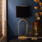Light & Living Tafellamp Jamiri - Antiek Brons - 20x10x45cm - Woonkamer - Slaapkamer