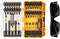 DEWALT ACCESSOIRES 38-DELIGE FLEXTORQ SCHROEFBITSET MET ZONNEBRIL | IN TOUGH CASE - DT70740T-QZ