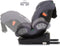 Chipolino Volare Autostoel - i-Size - Groep 0+-1-2-3 - 40-150 cm - 0 tot 36kg - Isofix - 360° Draaibaar - Granite Grijs
