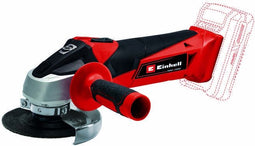 Einhell TC-AG 18/115 Li-Solo - Accu Haakse Slijper - 8500 t/min - Rood Zwart