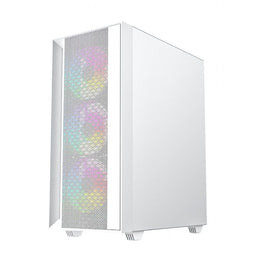 Gembird Fornax 4000 - Midi Tower PC - 3x 120 mm ventilators - Zwart