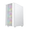 Gembird Fornax 4000 - Midi Tower PC - 3x 120 mm ventilators - Zwart