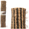 Tapijt Zwart Natuurlijk 70 x 1 x 140 cm (8 Stuks)
