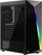 Aerocool Shard - Midtower Behuizing - RGB LED 12 cm - Zwart