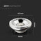 V-TAC VT-1110-40-N LED Spot Light - AR111 - GU53 Fitting - IP20 - Metallic - 12W - 1159 Lumens - 4000K