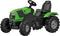 Tractor Deutz Fahr - Trapauto - Groen