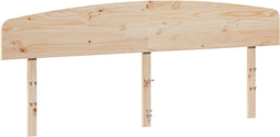 vidaXL - Hoofdbord - 200 - cm - massief - grenenhout