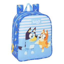 Schoolrugzak Bluey Let's play Blauw 22 x 27 x 10 cm