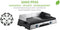 Little Balance 8735 - Elektrische plancha/bakplaat/BBQ - 2200 Watt - 2 onafhankelijke zones - PFAS vrij