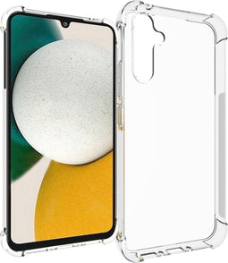 iMoshion Hoesje Geschikt voor Samsung Galaxy A34 (5G) Hoesje Siliconen - iMoshion Shockproof Case - Transparant