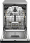 WHIRLPOOL W7FHS51X - Vrijstaande vaatwasser - 15 couverts - RVS