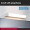 Paulmann Arneb - Wandlamp LED IP44 3000K 550lm 9W Wit