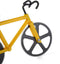 Pizzasnijder Fiets - Pizzames - Roller - Keukengerei - Geel