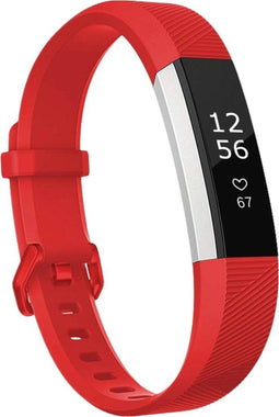 iMoshion Bandje Geschikt voor Fitbit Alta HR / Alta - iMoshion Siliconen bandje - Rood