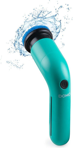 DOMO DO248SB - Oplaadbare Schoonmaakborstel - 6 Opzetstukken - IPX7 Waterbestendig - Groen