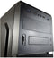 LC-Power 7041B - Midi Tower PC - ATX micro ATX Mini-ITX - Zwart