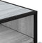 vidaXL - Ladekast - 70x41x70 - cm - bewerkt - hout - grijs - sonoma - eikenkleurig