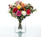 Emerald - Boeket Flame Roses - 45cm hoog - Rood - 21 stelen - Kunstboeket - Zijde boeket