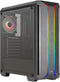 Aerocool Skyline ARGB - Midi Tower PC - 120mm ARGB fan - Zwart