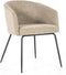 Eleonora Stoel Astrid - Beige Baquer