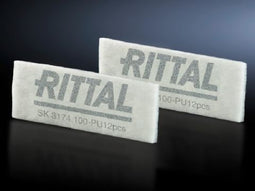 Rittal 3174.100 - Reservefiltermat 264 x 95 x 17 mm (12 stuks)