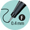 STABILO point 88 - Fineliner 0,4 mm - Rollerset 30 stuks (30 stuks)