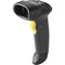 Zebra LS2208 - Barcode Scanner 1D Laser - 2,1 m snoer - Zwart