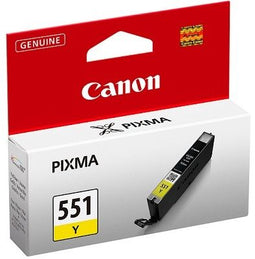 Canon CLI-551 Y - Inktcartridge - Origineel - Geel
