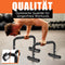 DH Ftlife Bars voor Calisthenics - Verstelbaar - 2 Stuks - Max. 200 kg - 30-35 cm
