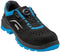 uvex 9558 9558241 Lage veiligheidsschoenen S1P Schoenmaat (EU): 41 Zwart/blauw 1 paar