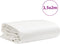 vidaXL - Dekzeil - 650 - g/m² - 1,5x2 - m - wit