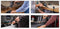 Steinel HM2020E - Heteluchtpistool - 2200W - Temperatuur 80-630°C - Luchtvolume 150-500l/min - 2,2m kabel - incl. reducerend mondstuk & koffer