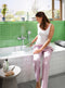 Hansgrohe Crometta 1jet Porter - Doucheset met slang 125 cm - Chroom/Wit