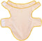vidaXL - Hondenregenjas - met - reflecterende - strips - polyester - geel - M