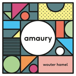 Wouter Hamel - Amaury - CD (mist binnenboekje)