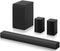 LG S40TR - 4.1-kanaals Soundbar - 400W met Draadloze Subwoofer en Achterluidsprekers