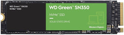WD Green SN350 - NVMe SSD 250GB - M.2 2280 - 2400MB/s Lezen