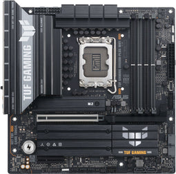 ASUS TUF B860M-PLUS - Micro-ATX Moederbord - WiFi 6E - DDR5 tot 256GB
