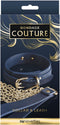 NS Novelties - Bondage Couture Collar & Leash - Bondage / SM Collar and leash Blauw